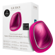 Звукова маска тепло та холод GESKE Sonic Warm & Cool Mask 9 в 1 пурпуровий