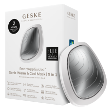Звукова маска тепло та холод GESKE Sonic Warm & Cool Mask 9 в 1 білий
