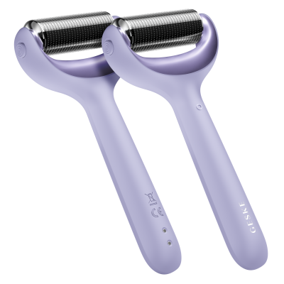 Електронний ролик для обличчя та тіла з мікроголками GESKE MicroNeedle Face & Body Roller 8 в 1 фіолетовий Електронний ролик для обличчя та тіла з мікроголками GESKE MicroNeedle Face & Body Roller 8 в 1 фіолетовий