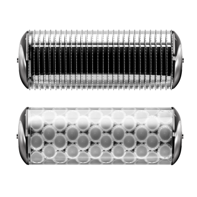 Електронний ролик для обличчя та тіла з мікроголками GESKE MicroNeedle Face & Body Roller 8 в 1 білий Електронний ролик для обличчя та тіла з мікроголками GESKE MicroNeedle Face & Body Roller 8 в 1 білий