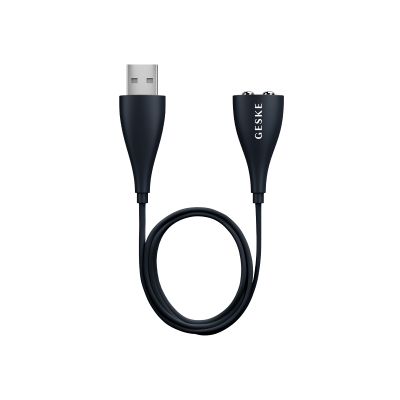 Магнітний USB кабель GESKE Magnetic USB Cable чорний