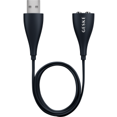 Магнітний USB кабель GESKE Magnetic USB Cable чорний