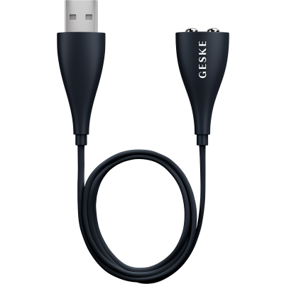 Магнітний USB кабель GESKE Magnetic USB Cable чорний