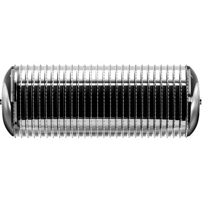 Насадка з мікроголками до електронного ролика для обличчя та тіла GESKE MicroNeedle Head хром