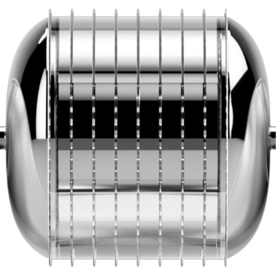 Насадка з мікроголками до електронного ролика для обличчя GESKE MicroNeedle Head хром Насадка з мікроголками до електронного ролика для обличчя GESKE MicroNeedle Head хром
