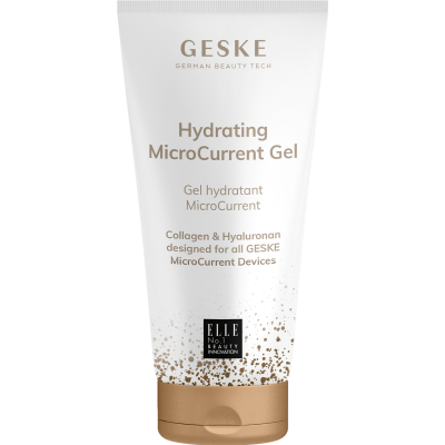 Зволожуючий мікрокарент гель для обличчя Hydrating MicroCurrent Gel, 100 мл Geske