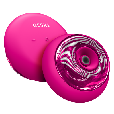 Звуковий масажер для обличчя та тіла GESKE Sonic Cool & Warm Face and Body Massager 9 в 1 пурпуровий Звуковий масажер для обличчя та тіла GESKE Sonic Cool & Warm Face and Body Massager 9 в 1 пурпуровий