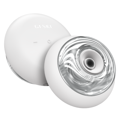 Звуковий масажер для обличчя та тіла GESKE Sonic Cool & Warm Face and Body Massager 9 в 1 білий Звуковий масажер для обличчя та тіла GESKE Sonic Cool & Warm Face and Body Massager 9 в 1 білий