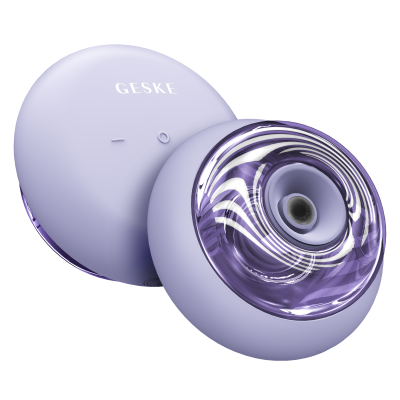 Звуковий масажер для обличчя та тіла GESKE Sonic Cool & Warm Face and Body Massager 9 в 1 фіолетовий Звуковий масажер для обличчя та тіла GESKE Sonic Cool & Warm Face and Body Massager 9 в 1 фіолетовий