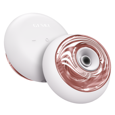 Звуковий масажер для обличчя та тіла GESKE Sonic Cool & Warm Face and Body Massager 9 в 1 пудровий Звуковий масажер для обличчя та тіла GESKE Sonic Cool & Warm Face and Body Massager 9 в 1 пудровий