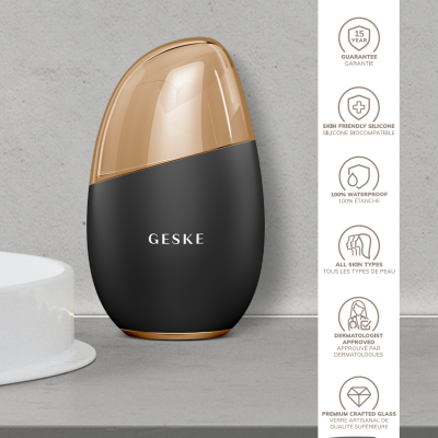 Масажер для очей та обличчя GESKE Cool & Warm Eye and Face Massager 7 в 1 сірий Масажер для очей та обличчя GESKE Cool & Warm Eye and Face Massager 7 в 1 сірий