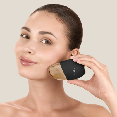 Масажер для очей та обличчя GESKE Cool & Warm Eye and Face Massager 7 в 1 сірий Масажер для очей та обличчя GESKE Cool & Warm Eye and Face Massager 7 в 1 сірий