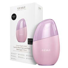 Масажер для очей та обличчя GESKE Cool & Warm Eye and Face Massager 7 в 1 рожевий
