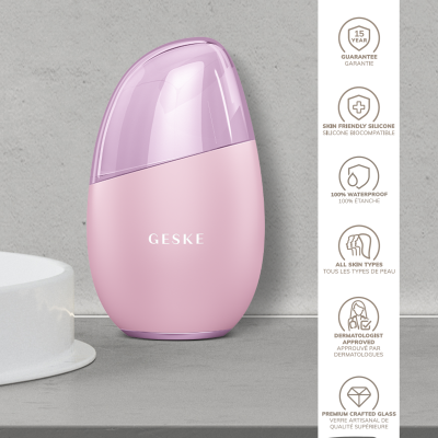 Масажер для очей та обличчя GESKE Cool & Warm Eye and Face Massager 7 в 1 рожевий Масажер для очей та обличчя GESKE Cool & Warm Eye and Face Massager 7 в 1 рожевий