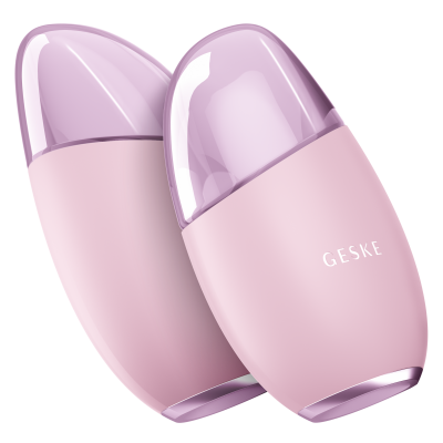 Масажер для очей та обличчя GESKE Cool & Warm Eye and Face Massager 7 в 1 рожевий Масажер для очей та обличчя GESKE Cool & Warm Eye and Face Massager 7 в 1 рожевий