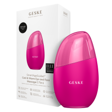 Масажер для очей та обличчя GESKE Cool & Warm Eye and Face Massager 7 в 1 пурпуровий