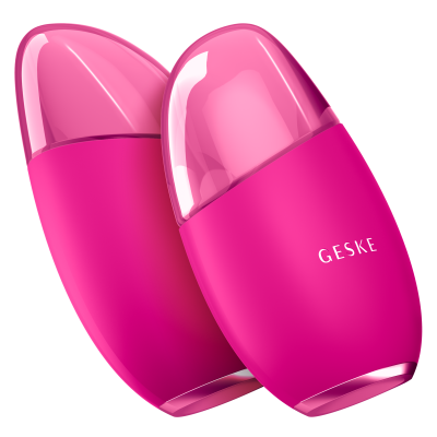 Масажер для очей та обличчя GESKE Cool & Warm Eye and Face Massager 7 в 1 пурпуровий Масажер для очей та обличчя GESKE Cool & Warm Eye and Face Massager 7 в 1 пурпуровий