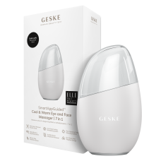 Масажер для очей та обличчя GESKE Cool & Warm Eye and Face Massager 7 в 1 білий