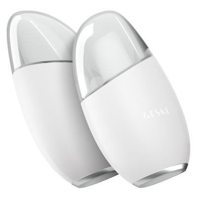 Массажер для глаз и лица GESKE Cool & Warm Eye and Face Massager 7 в 1 белый