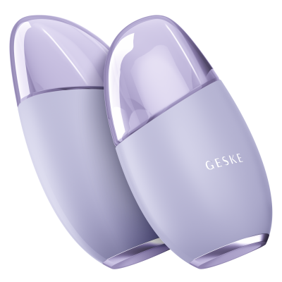 Масажер для очей та обличчя GESKE Cool & Warm Eye and Face Massager 7 в 1 фіолетовий Масажер для очей та обличчя GESKE Cool & Warm Eye and Face Massager 7 в 1 фіолетовий