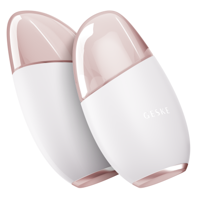 Масажер для очей та обличчя GESKE Cool & Warm Eye and Face Massager 7 в 1 пудровий Масажер для очей та обличчя GESKE Cool & Warm Eye and Face Massager 7 в 1 пудровий
