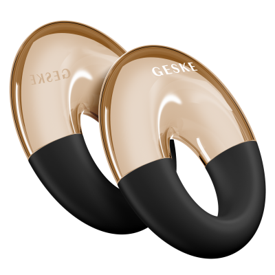 Масажер для очей GESKE Cool & Warm Eye Massager 7 в 1 сірий Масажер для очей GESKE Cool & Warm Eye Massager 7 в 1 сірий