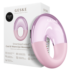 Масажер для очей GESKE Cool & Warm Eye Massager 7 в 1 рожевий