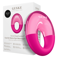 Масажер для очей GESKE Cool & Warm Eye Massager 7 в 1 пурпуровий
