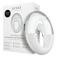Масажер для очей GESKE Cool & Warm Eye Massager 7 в 1 білий