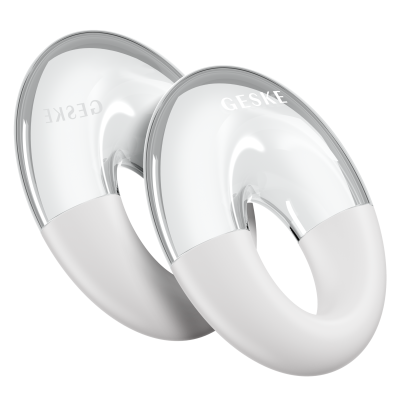 Масажер для очей GESKE Cool & Warm Eye Massager 7 в 1 білий Масажер для очей GESKE Cool & Warm Eye Massager 7 в 1 білий