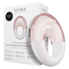 Масажер для очей GESKE Cool & Warm Eye Massager 7 в 1 пудровий