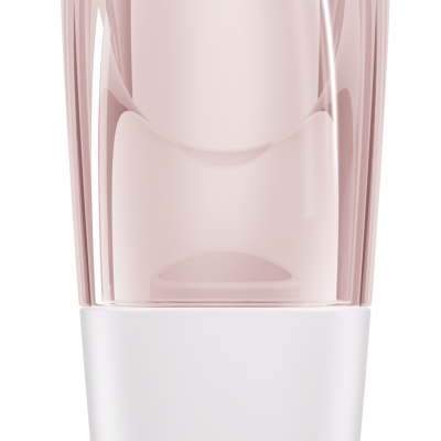 Масажер для очей GESKE Cool & Warm Eye Massager 7 в 1 пудровий