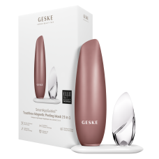 Безконтактна магнітна пілінг маска GESKE Touchless Magnetic Peeling Mask 5 в 1 пудровий
