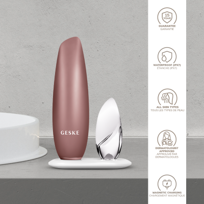 Безконтактна магнітна пілінг маска GESKE Touchless Magnetic Peeling Mask 5 в 1 пудровий Безконтактна магнітна пілінг маска GESKE Touchless Magnetic Peeling Mask 5 в 1 пудровий