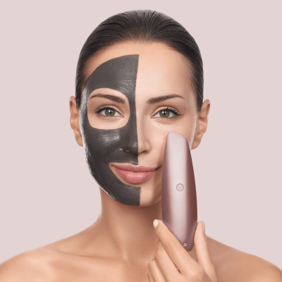 Безконтактна магнітна пілінг маска GESKE Touchless Magnetic Peeling Mask 5 в 1 пудровий Безконтактна магнітна пілінг маска GESKE Touchless Magnetic Peeling Mask 5 в 1 пудровий