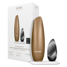 Безконтактна магнітна пілінг маска GESKE Touchless Magnetic Peeling Mask 5 в 1 сірий