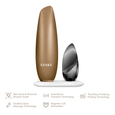 Безконтактна магнітна пілінг маска GESKE Touchless Magnetic Peeling Mask 5 в 1 сірий Безконтактна магнітна пілінг маска GESKE Touchless Magnetic Peeling Mask 5 в 1 сірий