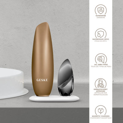 Безконтактна магнітна пілінг маска GESKE Touchless Magnetic Peeling Mask 5 в 1 сірий Безконтактна магнітна пілінг маска GESKE Touchless Magnetic Peeling Mask 5 в 1 сірий