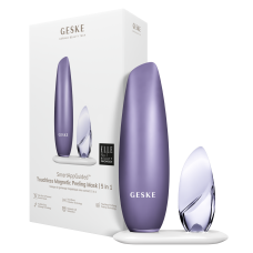 Безконтактна магнітна пілінг маска GESKE Touchless Magnetic Peeling Mask 5 в 1 фіолетовий