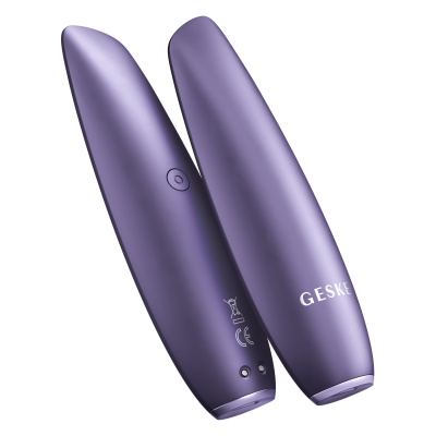 Безконтактна магнітна пілінг маска GESKE Touchless Magnetic Peeling Mask 5 в 1 фіолетовий