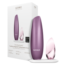 Безконтактна магнітна пілінг маска GESKE Touchless Magnetic Peeling Mask 5 в 1 рожевий