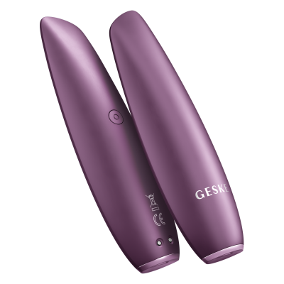 Безконтактна магнітна пілінг маска GESKE Touchless Magnetic Peeling Mask 5 в 1 рожевий