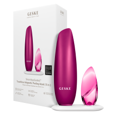 Безконтактна магнітна пілінг маска GESKE Touchless Magnetic Peeling Mask 5 в 1 пурпуровий