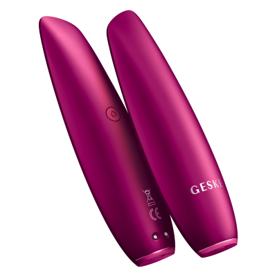 Безконтактна магнітна пілінг маска GESKE Touchless Magnetic Peeling Mask 5 в 1 пурпуровий
