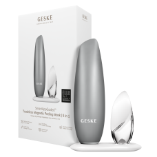 Безконтактна магнітна пілінг маска GESKE Touchless Magnetic Peeling Mask 5 в 1 білий