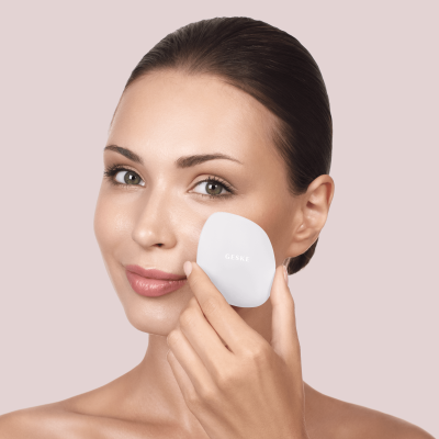 Щітка для обличчя GESKE Facial Brush 4 в 1 пудровий Щітка для обличчя GESKE Facial Brush 4 в 1 пудровий