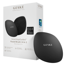 Щітка для обличчя GESKE Facial Brush 4 в 1 сірий