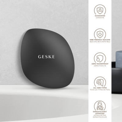 Щітка для обличчя GESKE Facial Brush 4 в 1 сірий