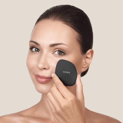 Щітка для обличчя GESKE Facial Brush 4 в 1 сірий