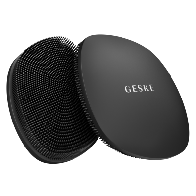 Щітка для обличчя GESKE Facial Brush 4 в 1 сірий